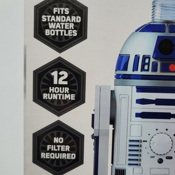 Star Wars R2-D2 Emson Cool Mist Humidifier - Picture 12 of 15